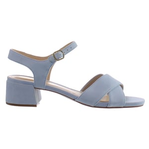 Clarks Sheer35 Sandalias azules para mujeres