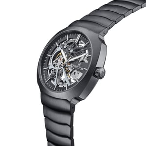Reloj Heritor Automático Magnus con Correa de Acero Inoxidable