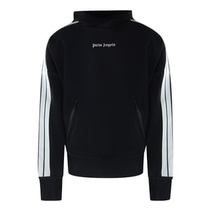 Palm Angels sudadera con capucha negra de alto rendimiento