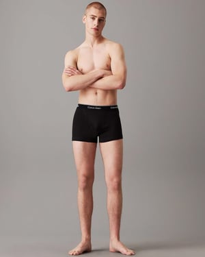 Paquete de 3 Trunks de Algodón para Hombre Calvin Klein