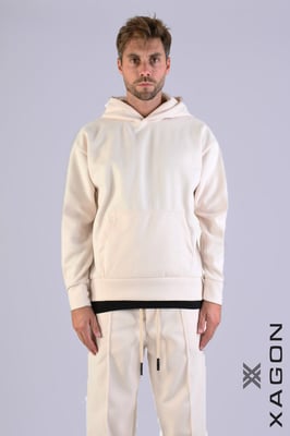 Sudadera Xagon Hombre Beige