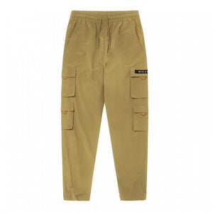 Nicce Stretch Winist Fit Regular Regular Brown Mens Cargo Pantalones 211 1 20 03 0336