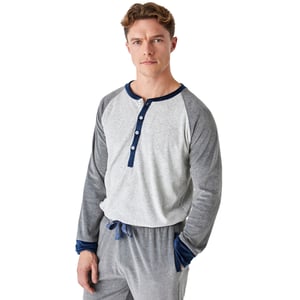 Pijama invierno manga larga terciopelo JJBEP5302 hombre