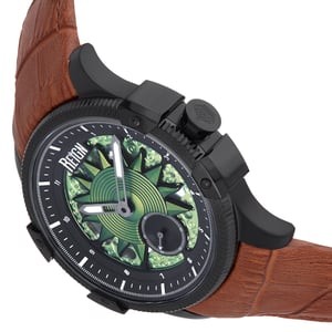 Reloj semiesqueleto automático Reign Solstice