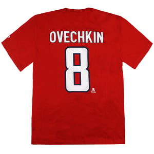 Fanatics NHL Washington Capitales Alexander Ovechkin 8 Camiseta