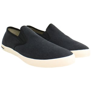 Seavees Baja Standard Hombres Zapatillas Negras