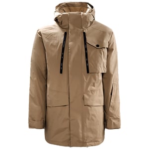 Jack Wolfskin Tech Lab Technical Field Field Mens Brown Coat