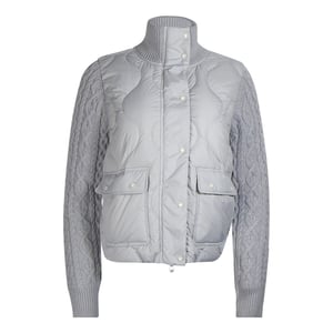 Chaqueta de plumas plateada Rae de Parajumpers