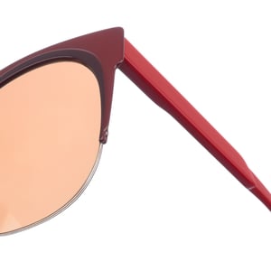 Gafas de sol de metal con forma ovalada ME101S mujer