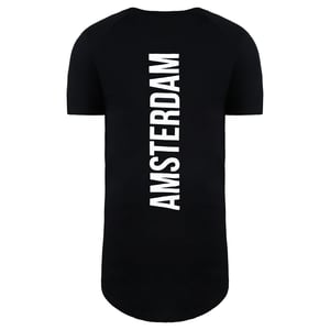 Camiseta negra para hombre de Gymshark Amsterdam
