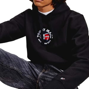 Sudadera de Tommy Jeans para hombre con logotipo característico