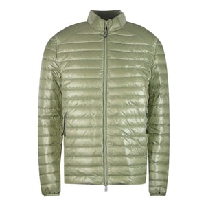 Belstaff Airframe Echo chaqueta verde brillante con relleno de plumón