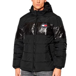Doudoune Tommy Jeans - Logotipo clásico de bandera para hombre