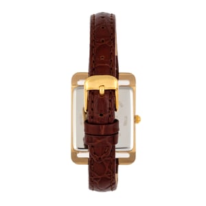 Bertha Marisol Reloj suizo con correa de cuero MOP