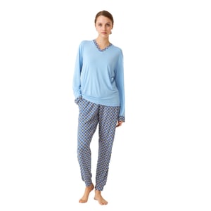 Pijama de Camisa Manga Larga JJBDP0901