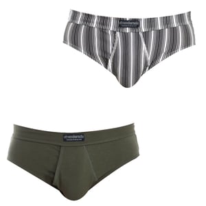 Pack-2 Slips Ocean tejido transpirable A5379 hombre