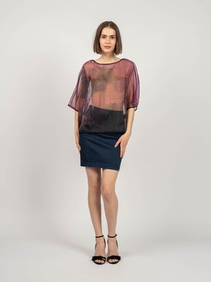 Patrizia Pepe Blusa de mujer Violeta