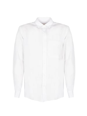 Xagon Camisa Manica del hombre Blanco