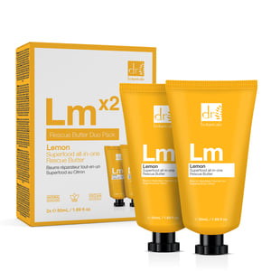 Dr Botanicals Lemon Superfood AllInOne Rescue Butter Duo Pack 100ml