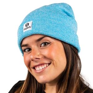 Gorro de punto con logo bordado SPRBG-003 unisex