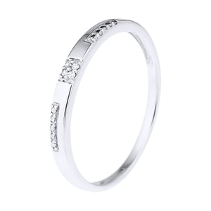 Alliance Diamonds 0.010 CTS Oro blanco