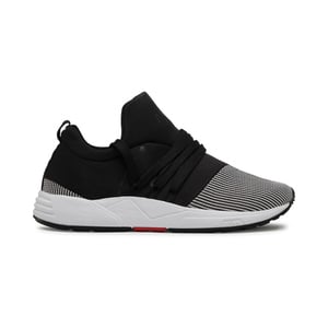 Arkk Copenhagen Raven Mesh Pet S-E15 Entrenadores negros para mujeres