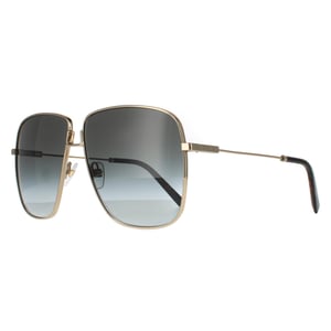 Givenchy Cuadradas Mujeres Oro Gris Degradado