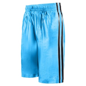 Pantalón Corto Converse Logo Hombre Azul/Negro