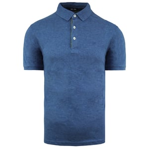 Polo Eden Park Algodón Hombre Azul