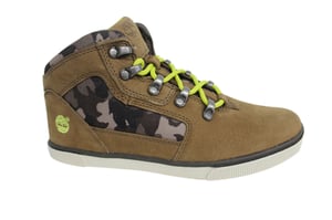 Timberland Slimcup Grftnbay juvenil Junior Brown Camo Boots 8273r B3C