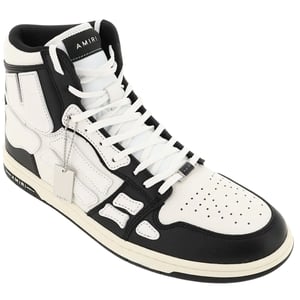 Amiri Skel Top Zapatillas altas negras