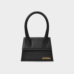 Jacquemus Le Chiquito Bolso Mediano - - Piel - Negro