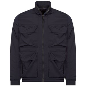 Chaqueta fina azul marino Varial Dark Ink de Belstaff