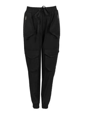 La Haine Inside Us Pantalones Tapachula de mujer negro