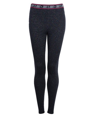 Juicy Couture Legginsy de mujer azul oscuro