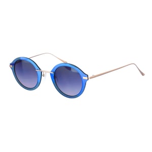 Gafas de sol de metal con forma redonda PERTH unisex