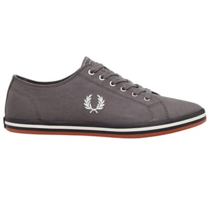 Fred Perry B7259 M75 Zapatillas Kingston Twill Gris