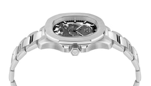 Reloj de Hombre Philipp Plein $keleton $pectre Plateado PWRAA0223