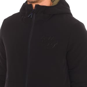 Chaqueta reversible con capucha AMF20232 hombre