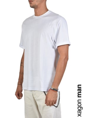 Camiseta Xagon Man Hombre Blanca