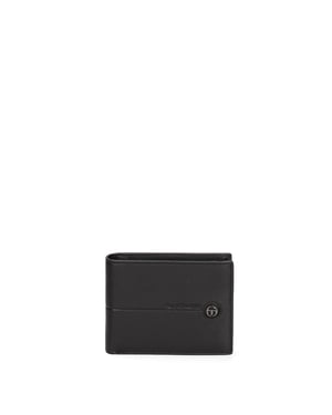 Sergio Tacchini Billetera Hombres BLACK