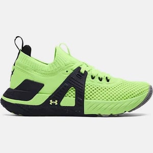Under Armour Project Rock 4 Green Womens Entrenadores