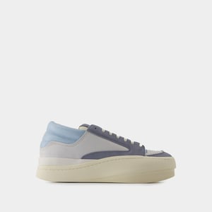 Centennial Low Sneakers - Y-3 - Piel - Blanco