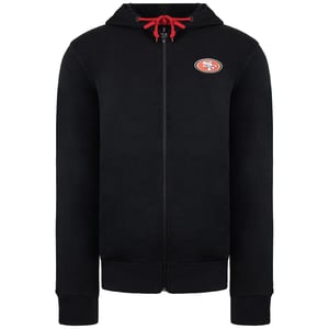 Sudadera con cremallera y estilo deportivo de los San Francisco 49ers - Hombre