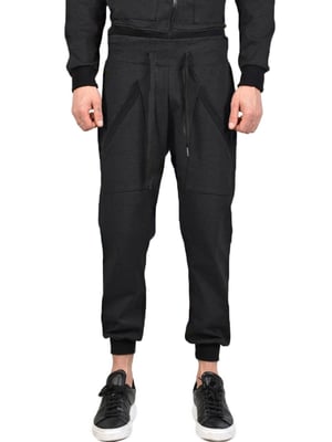 Xagon Man Pantalones del hombre negro