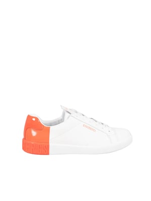 Bikkembergs Zapatillas Sveva de mujer Blanco, rojo