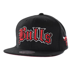 Gorra Mitchell & Ness Chicago Bulls para hombre