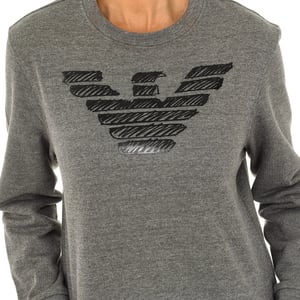 Jersey de manga larga y cuello redondo 7V5M75-5J42Z mujer
