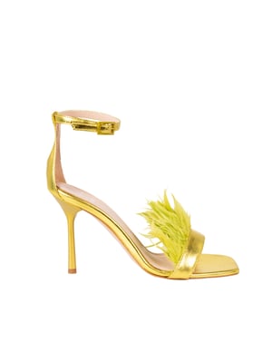 Liu Jo Sandalias Camelia LH 02 de mujer verde