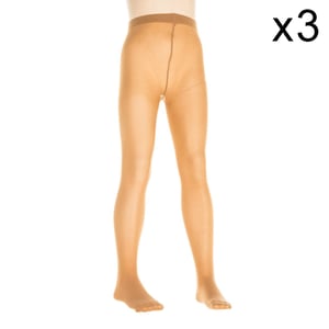 Pack-3 Panties Opacos de 40 deniers 1152 niña